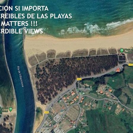 La Villa De Maria I Playa Beach El Puntal Asturias Villaviciosa  Exterior photo