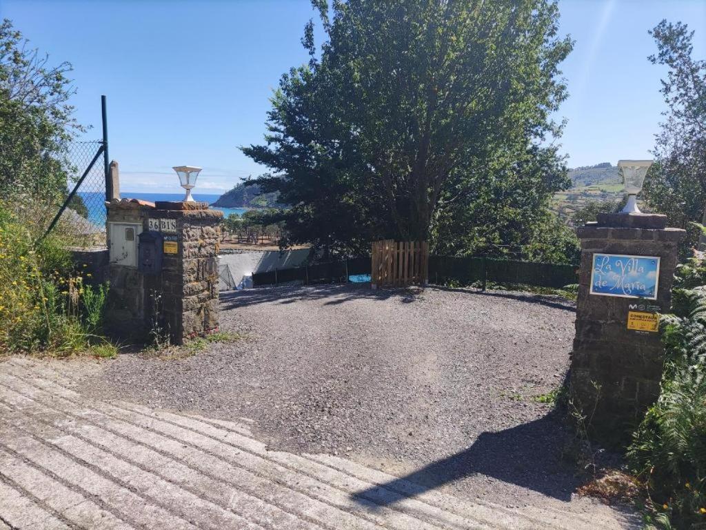 La Villa De Maria I Playa Beach El Puntal Asturias Villaviciosa  Exterior photo