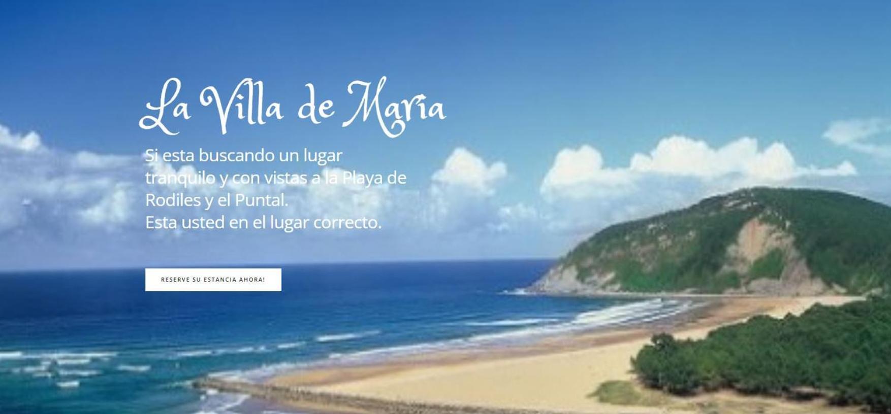 La Villa De Maria I Playa Beach El Puntal Asturias Villaviciosa  Exterior photo